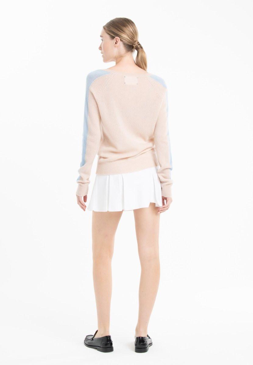 Studio Cashmere8 RIA 1 V-Ausschnitt Pullover  