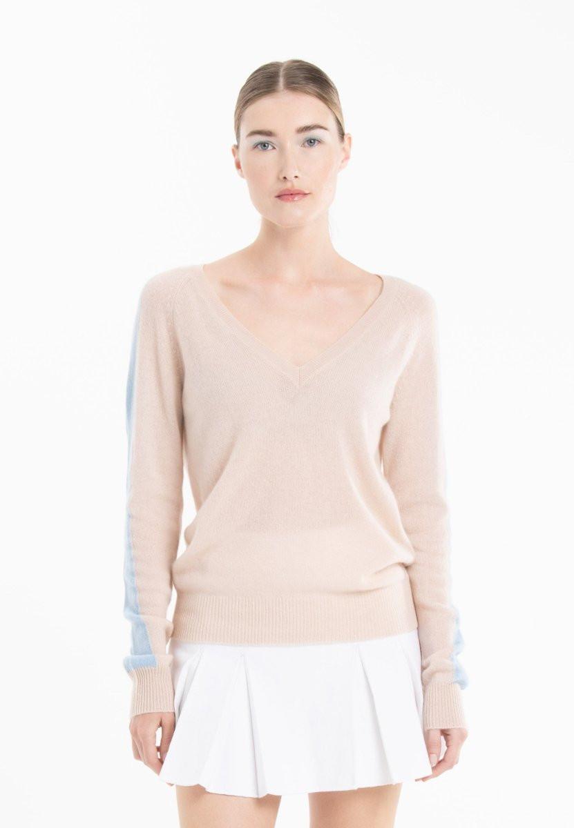 Studio Cashmere8 RIA 1 V-Ausschnitt Pullover  