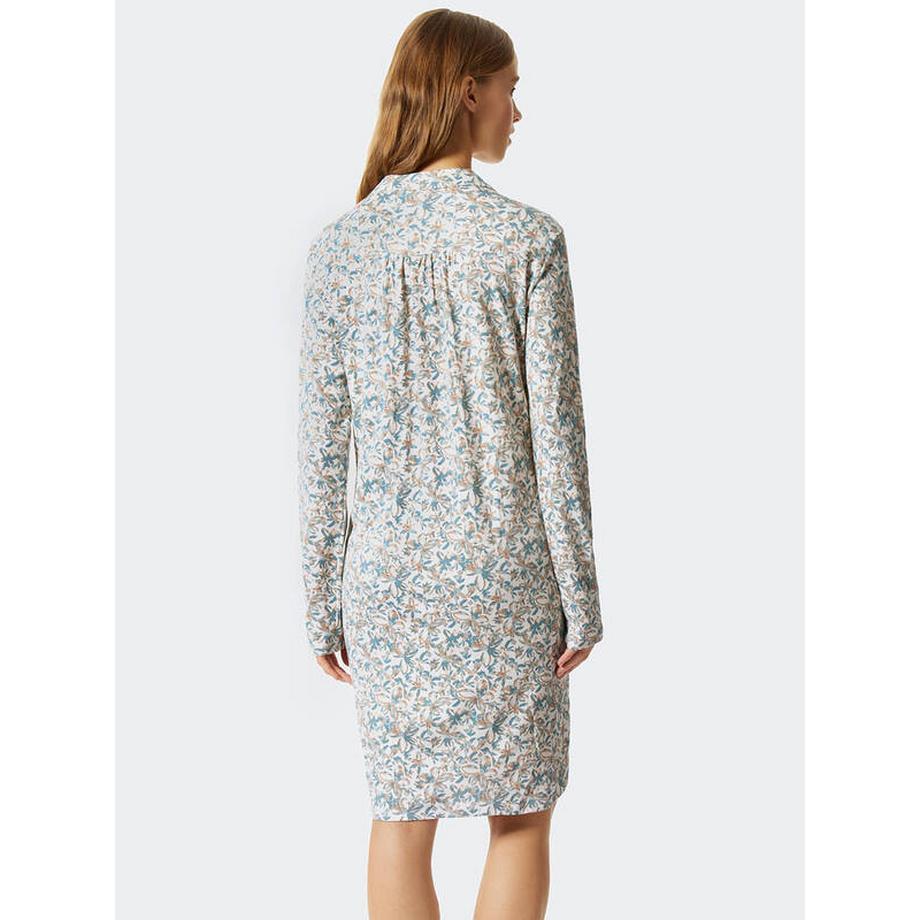 Schiesser Modal Langarm Nachthemd  