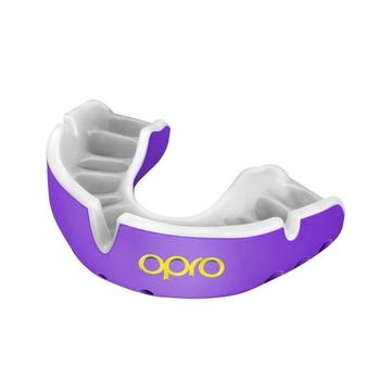 OPRO Self-Fit Gold - Purple/Pearl - NEW
