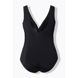 Ulla Popken Costume da bagno Scollatura Decorativa Coppe Morbide Riciclato  