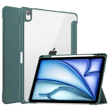 iPad Air 11 (M2 / M3) - Schützende Acryl Tablethülle mit erhöhtem Rand
