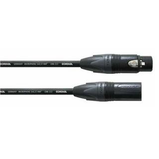 Cordial  Cordial CPM 2.5 FM Audio-Kabel 2,5 m XLR (3-pin) Schwarz 