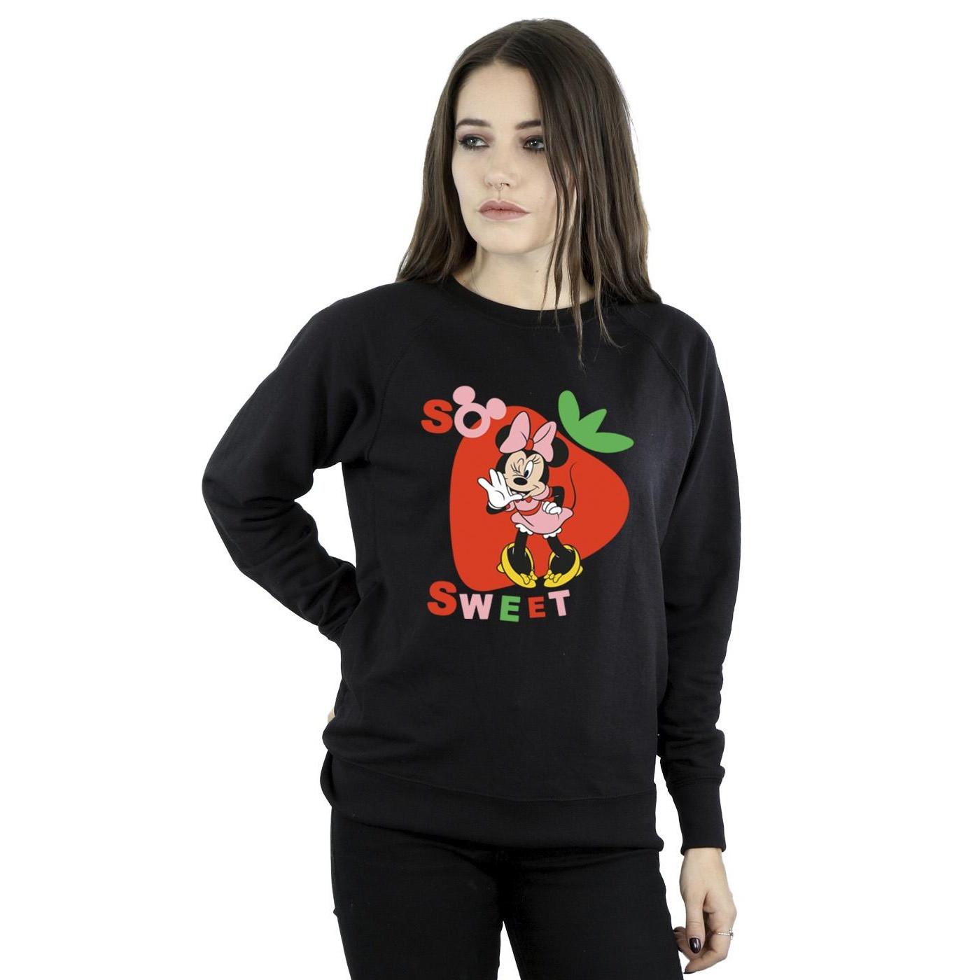 Disney  So Sweet Strawberry Sweatshirt 