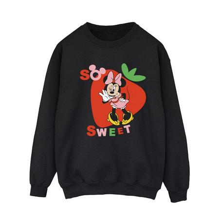 Disney  So Sweet Strawberry Sweatshirt 