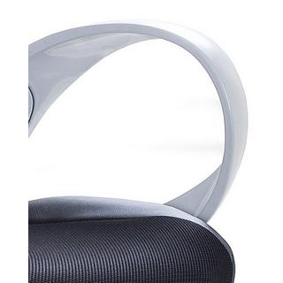 Beliani Chaise de bureau en Tissu maillé Rétro iCHAIR  