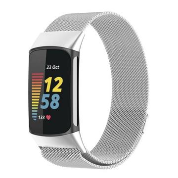 Fitbit Charge 5 - Milanese Edelstahl Armband