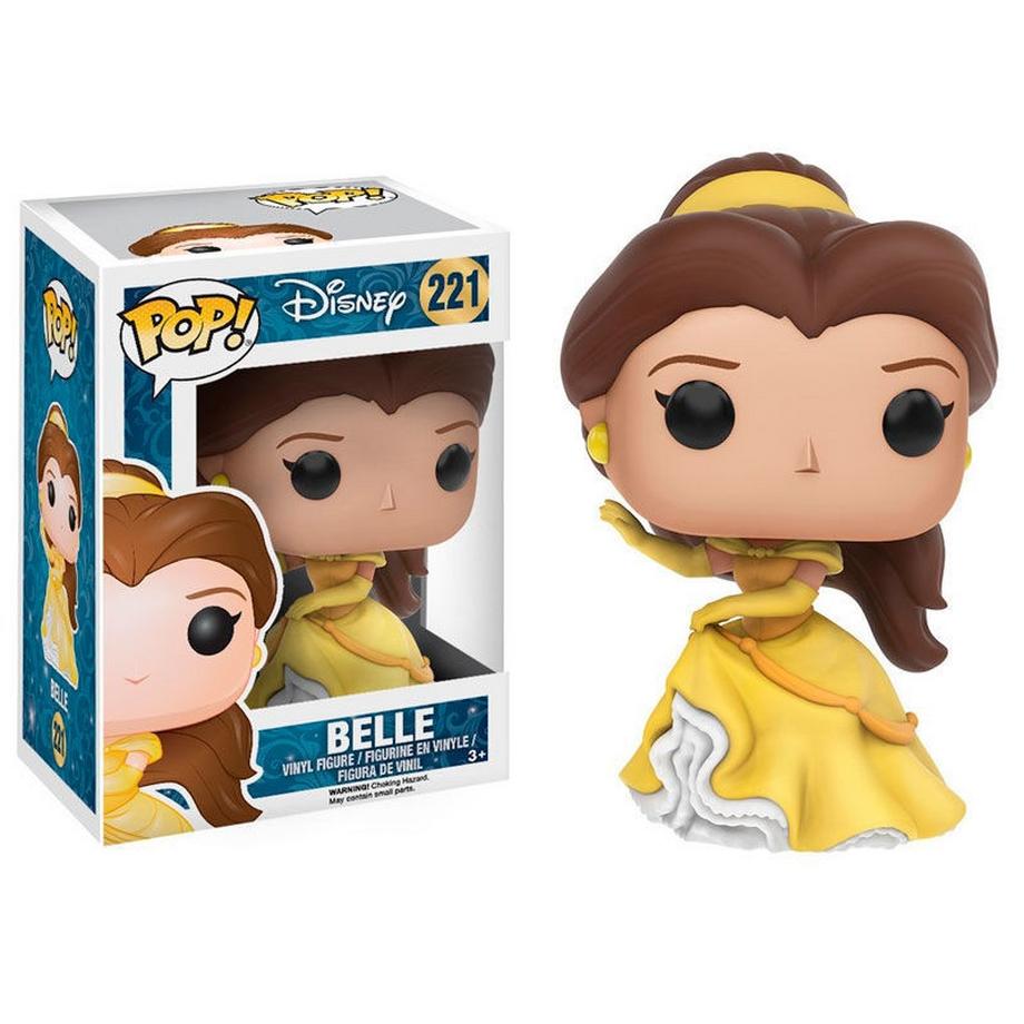 Figura POP Disney La Bella e la Bestia Belle