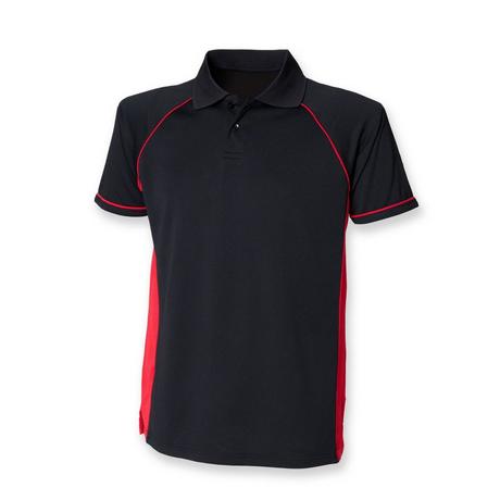 Finden & Hales  Sport PoloShirt Panel Performance 