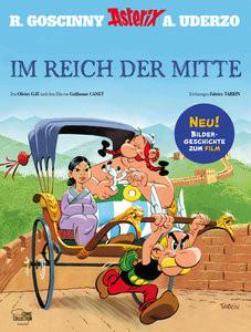 Asterix und Obelix im Reich der Mitte Gay, Olivier; Tarrin, Fabrice; Jöken, Klaus (Übersetzung) Gebundene Ausgabe 