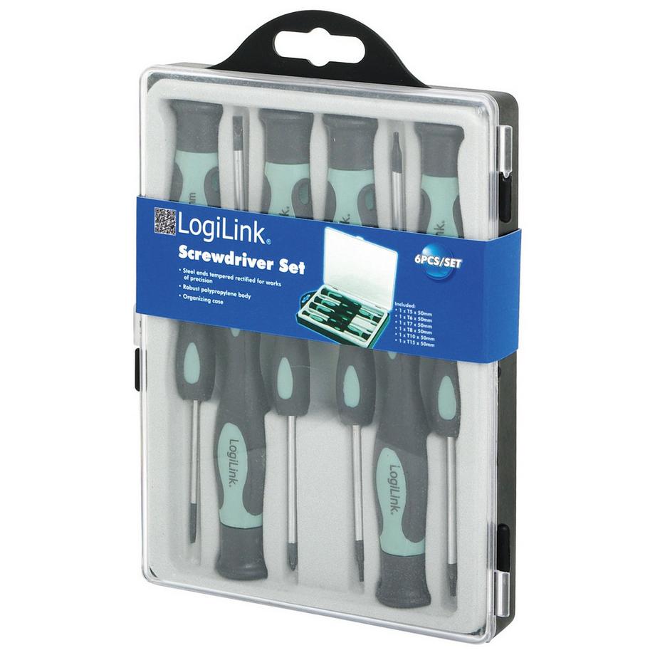 LogiLink Le tournevis Torx de précision  