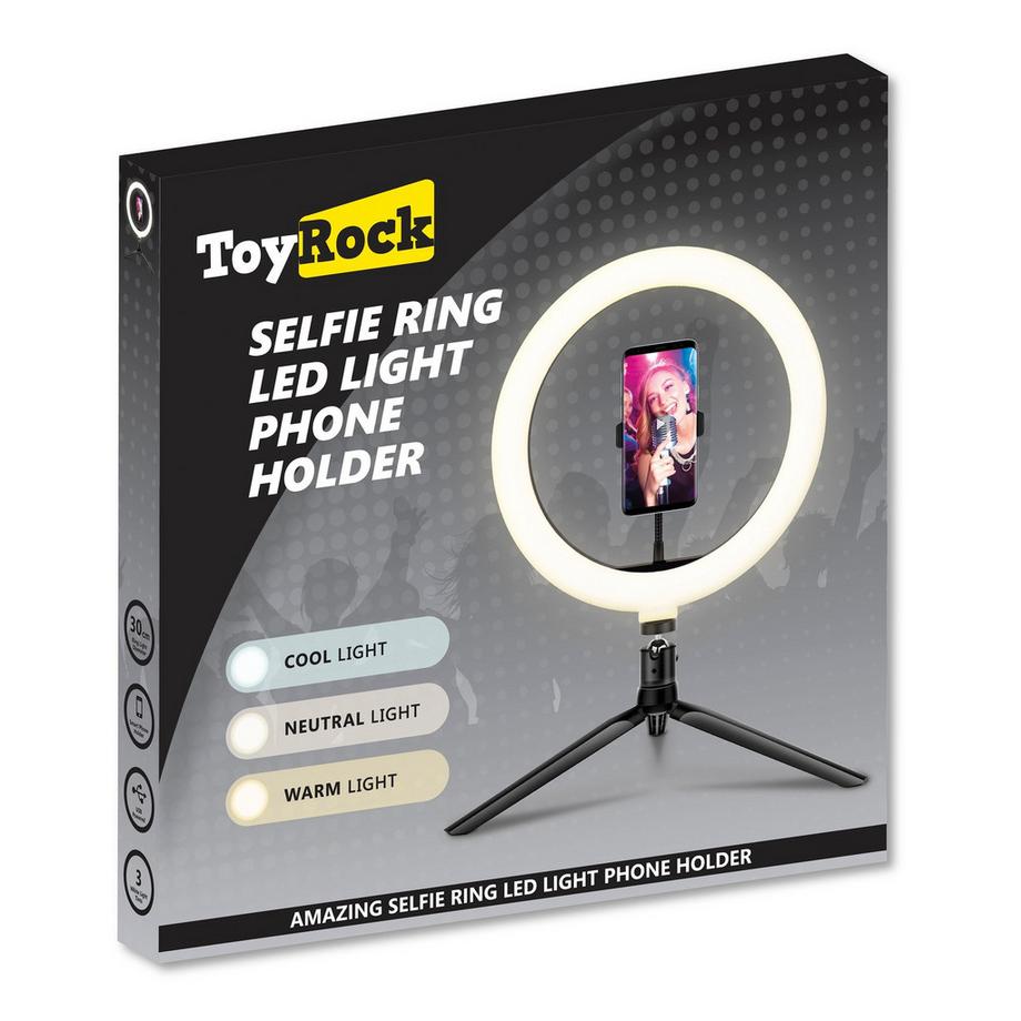 Toyrock  Slefie-Ringlicht-LED 