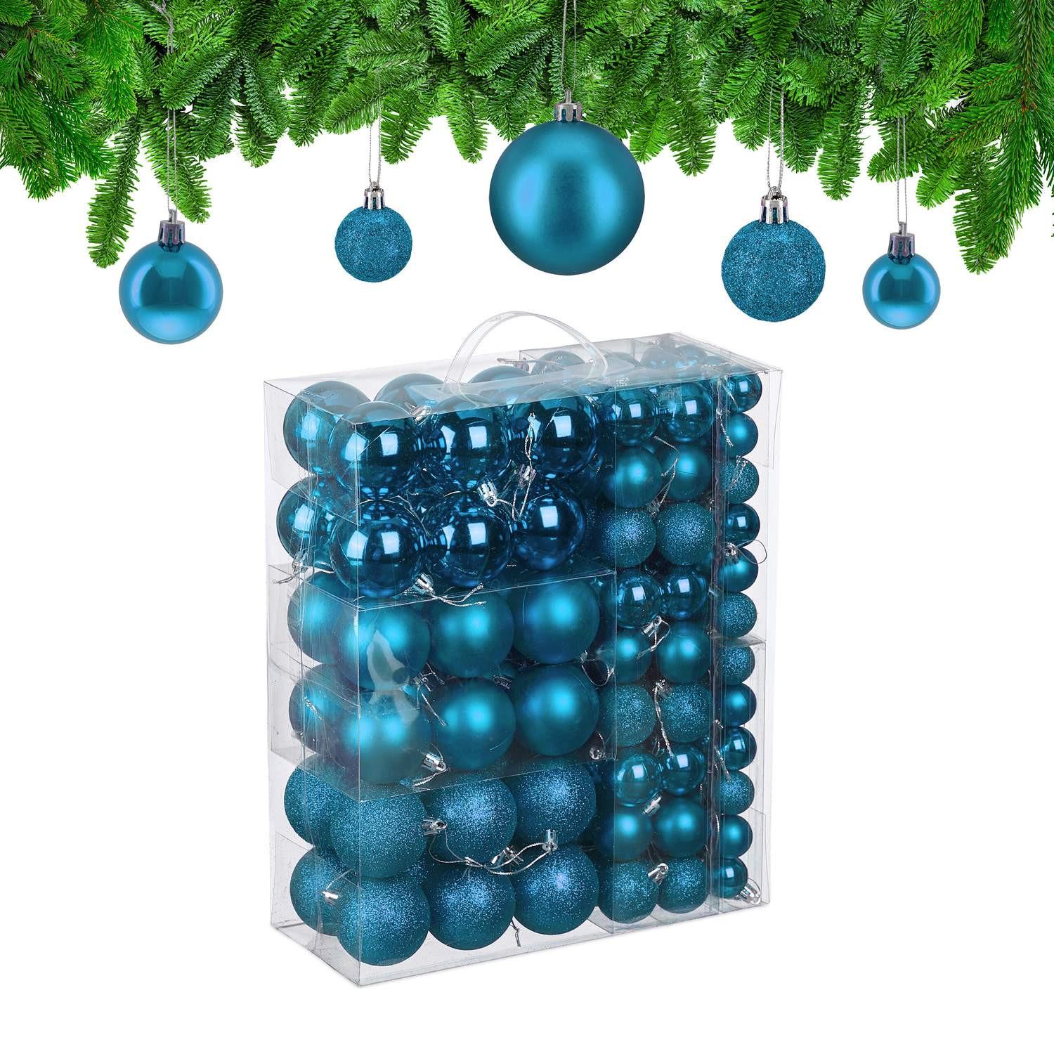 Northix Set di palline per albero di Natale, 138  