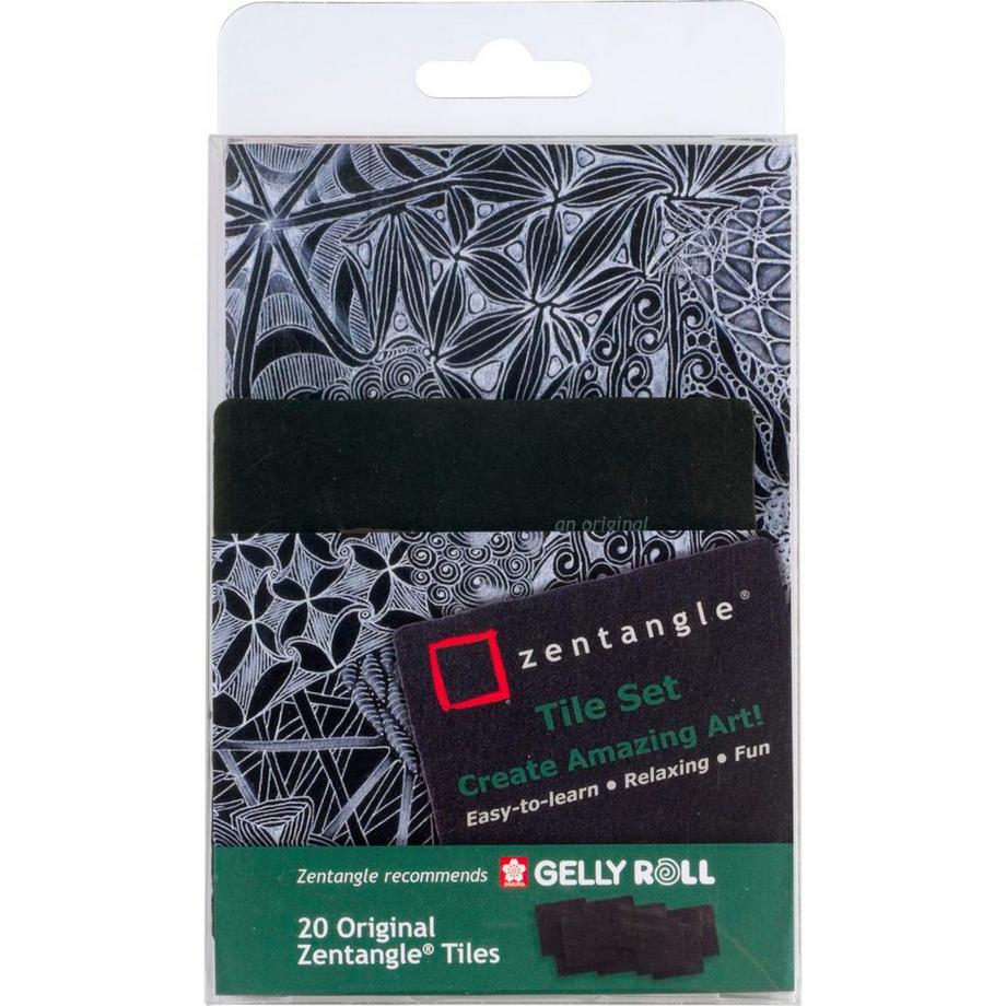 Sakura Sakura Zentangle Foglio d'arte 20 fogli  