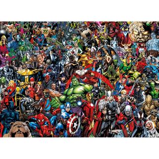 Clementoni  Marvel 80th Anniversary Impossible Puzzle Characters 