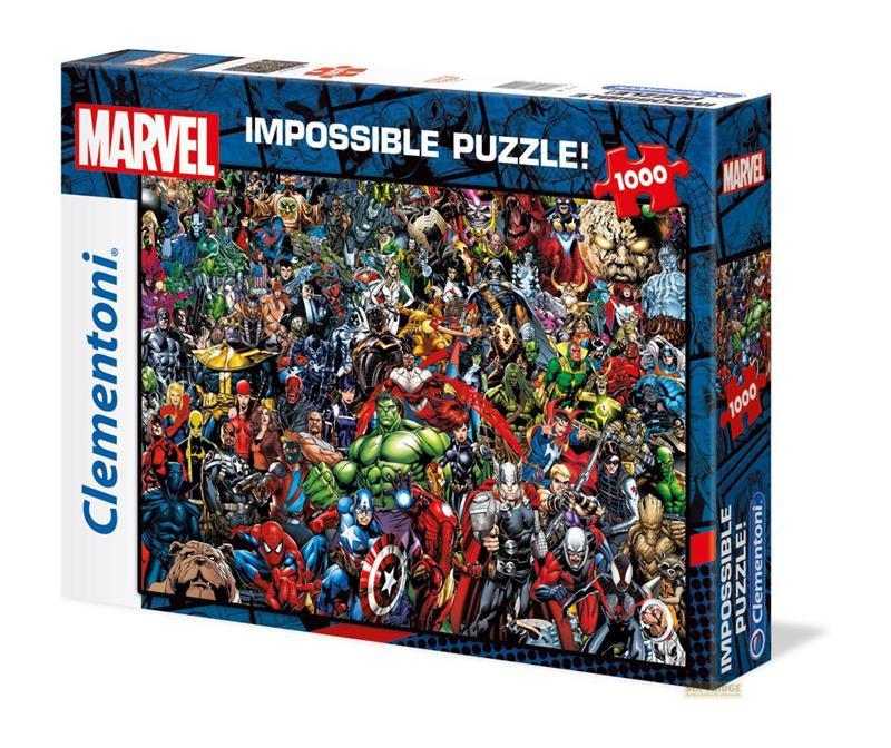 Clementoni  Puzzle Marvel Impossible (1000Teile) 
