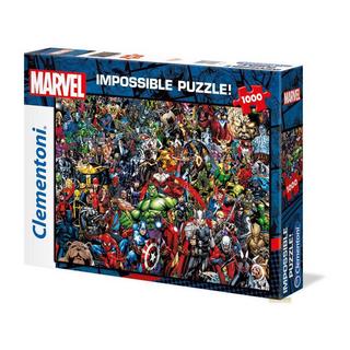 Clementoni  Marvel 80th Anniversary Impossible Puzzle Characters 