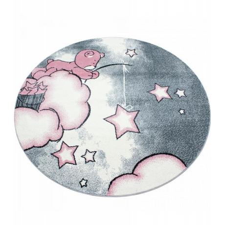 Paco Home Star des nuages ​​d'ours de tapis pour enfants  