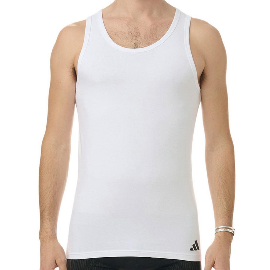 adidas 4er Pack Active Flex Cotton - Unterhemd / Tanktop  