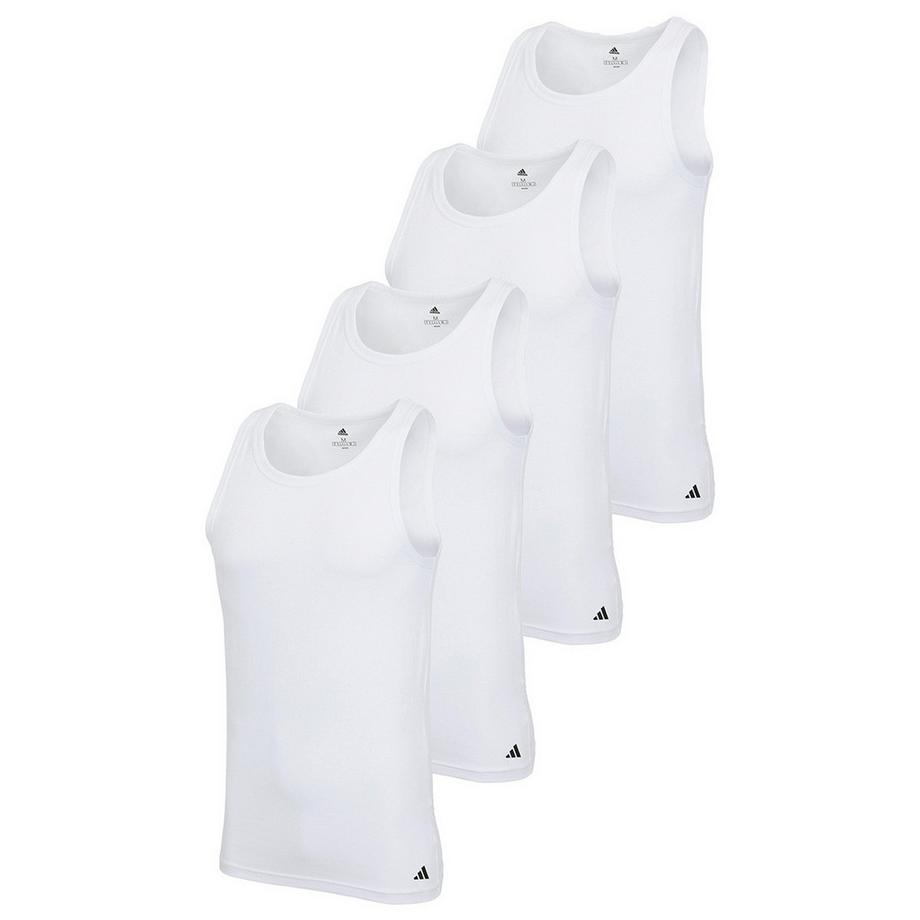 Active Flex Cotton lot de 4  - maillot de corps