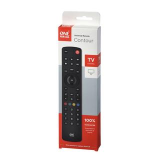 One For All  One For All Basic URC 1210 télécommande IR Wireless TV Appuyez sur les boutons 
