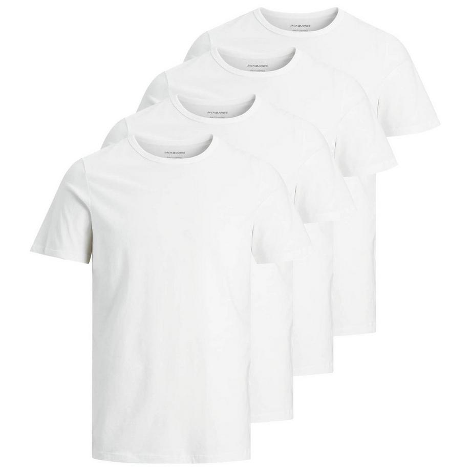 Maglietta  Vestibilità confortevole-JACBASIC CREW NECK TEE 2PK