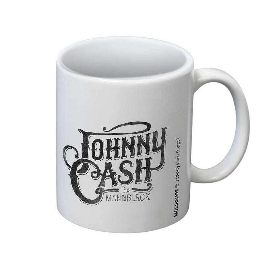 Johnny Cash Kaffeebecher, Logo  