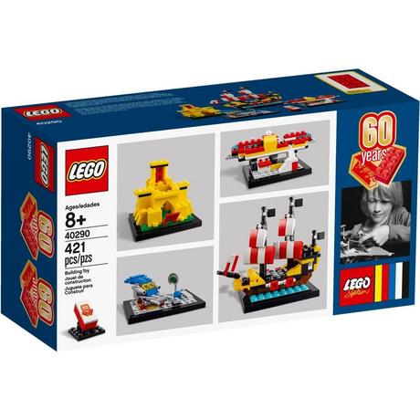 LEGO®  LEGO Promotional 60 Jahre LEGO® Stein  40290 