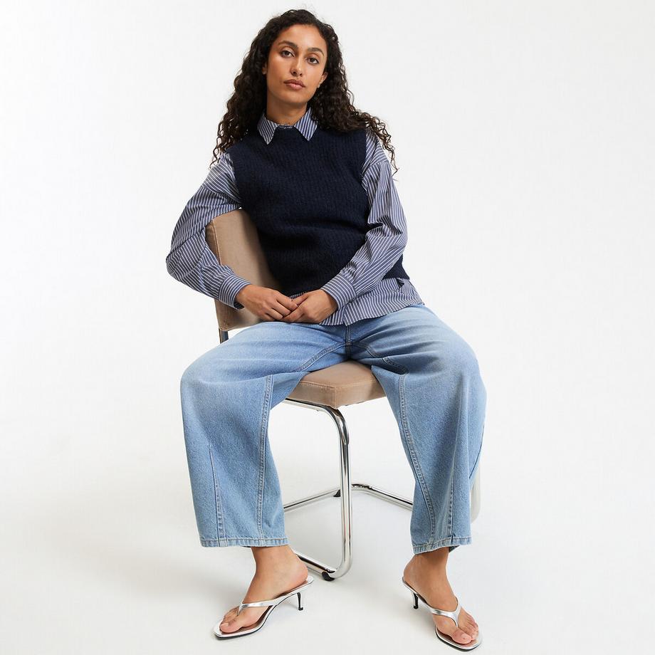 La Redoute Collections Alpaka Mischgarn Pullunder  