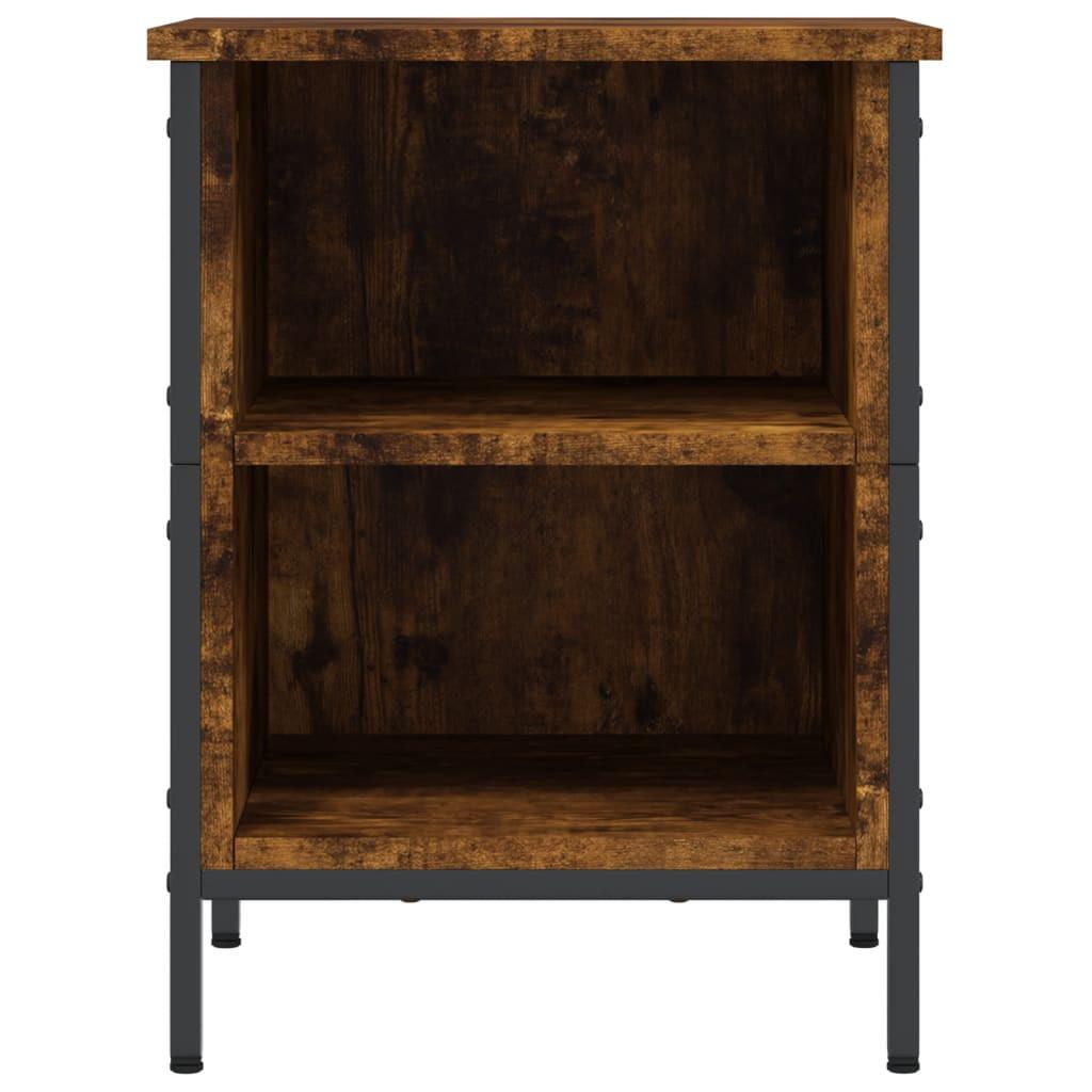 VidaXL Armoire à chaussures bois d'ingénierie  