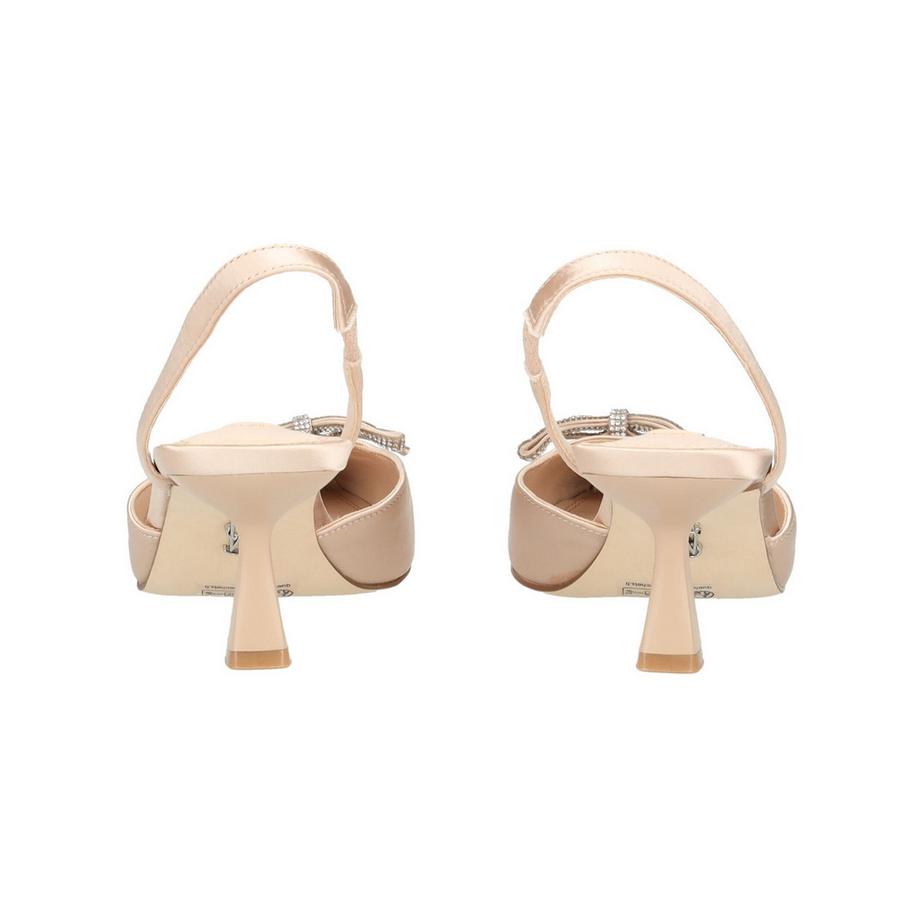 STEVE MADDEN Escarpins en satin avec nœud strass  