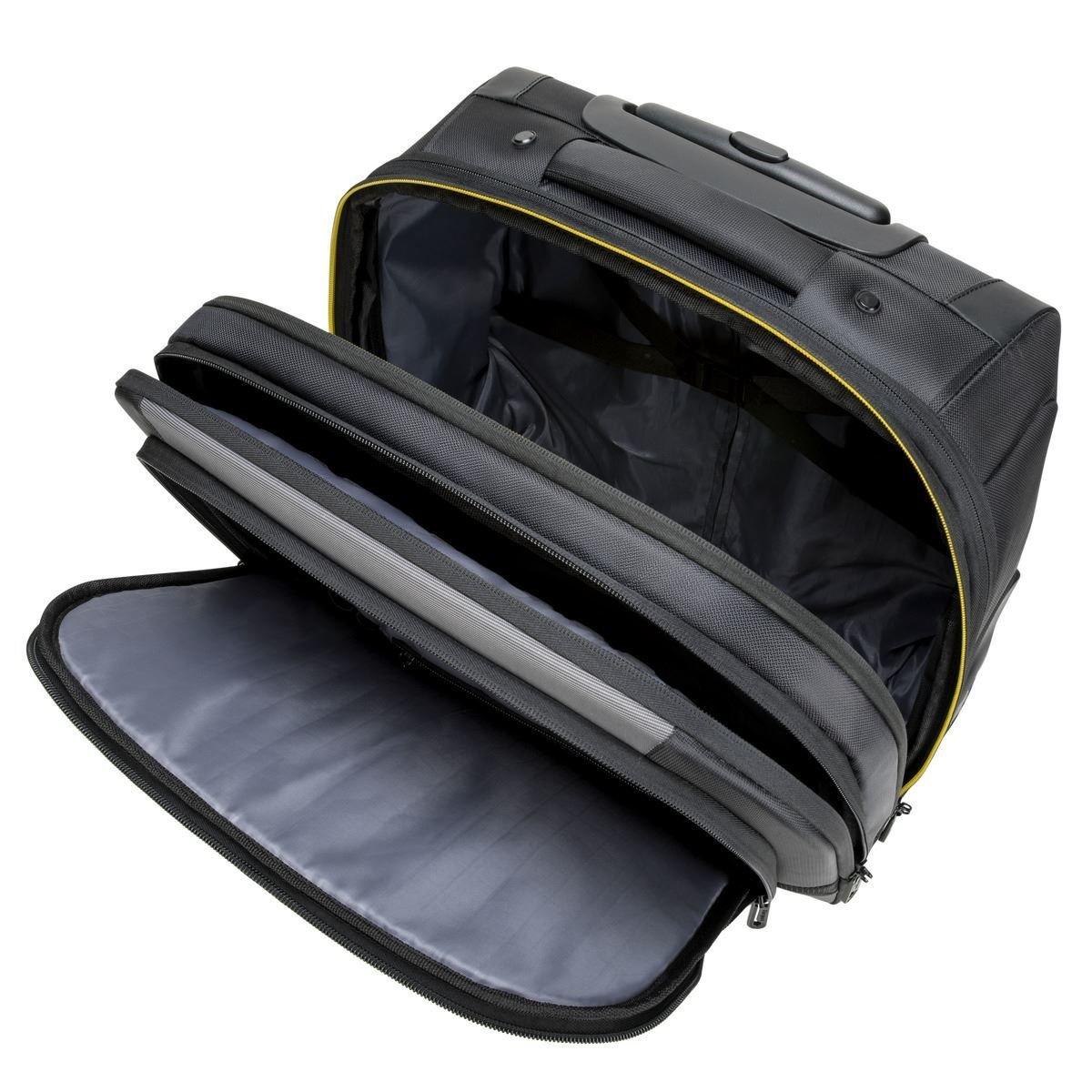 Targus  TCG717GL sacoche d'ordinateurs portables 43,9 cm (17.3") Valise sur roulette Noir 