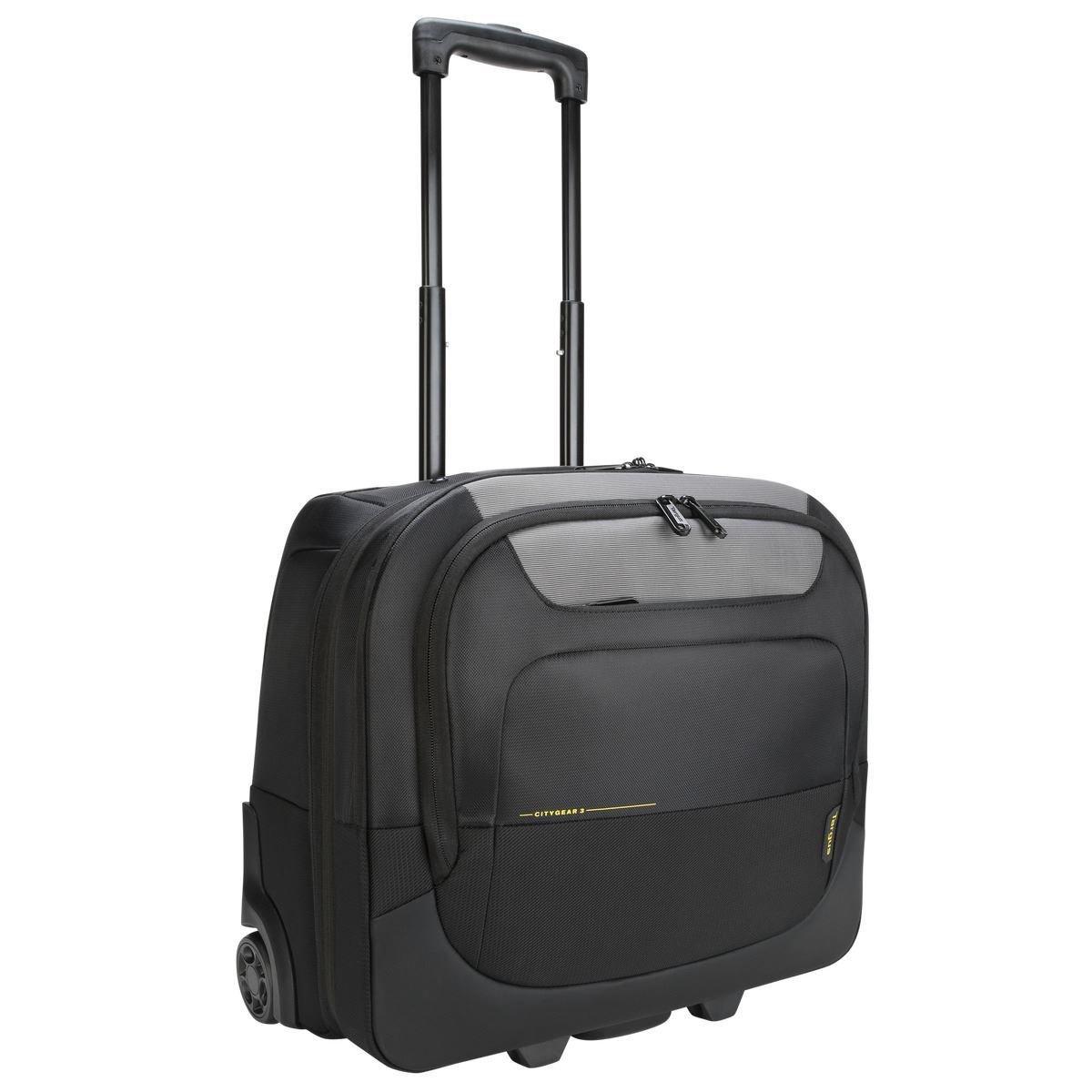 Targus  TCG717GL sacoche d'ordinateurs portables 43,9 cm (17.3") Valise sur roulette Noir 