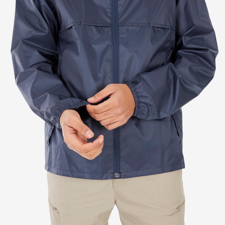 QUECHUA Raincut Fullzip Regenjacke  