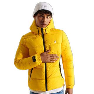 Superdry  daunenjacke mit kapuze 