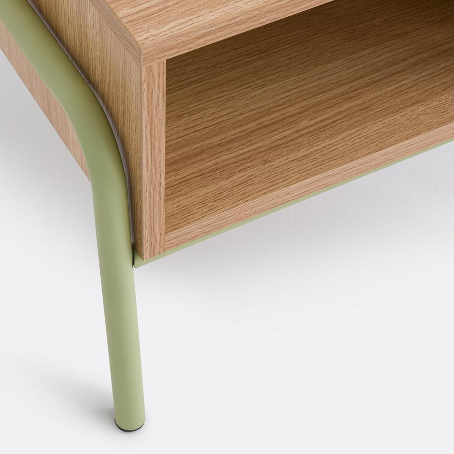 La Redoute Intérieurs Nachttisch Merlin  