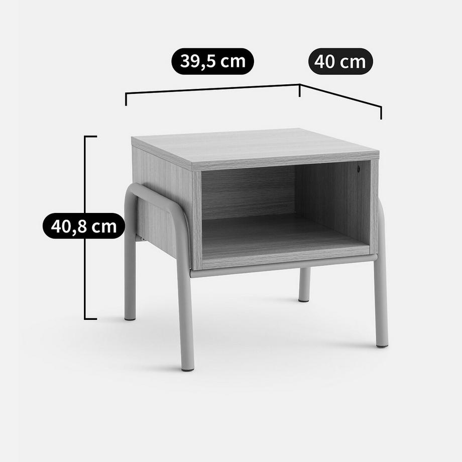 La Redoute Intérieurs Nachttisch Merlin  