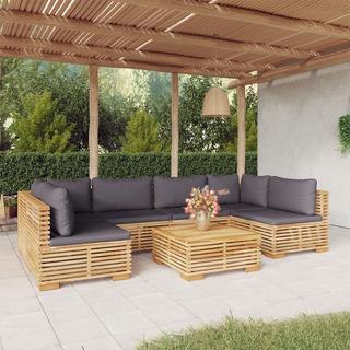 VidaXL Garten-lounge-set teak  