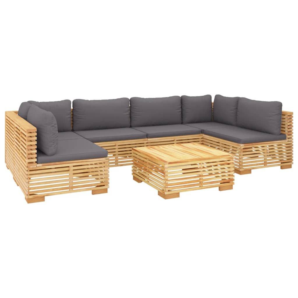 VidaXL Garten-lounge-set teak  