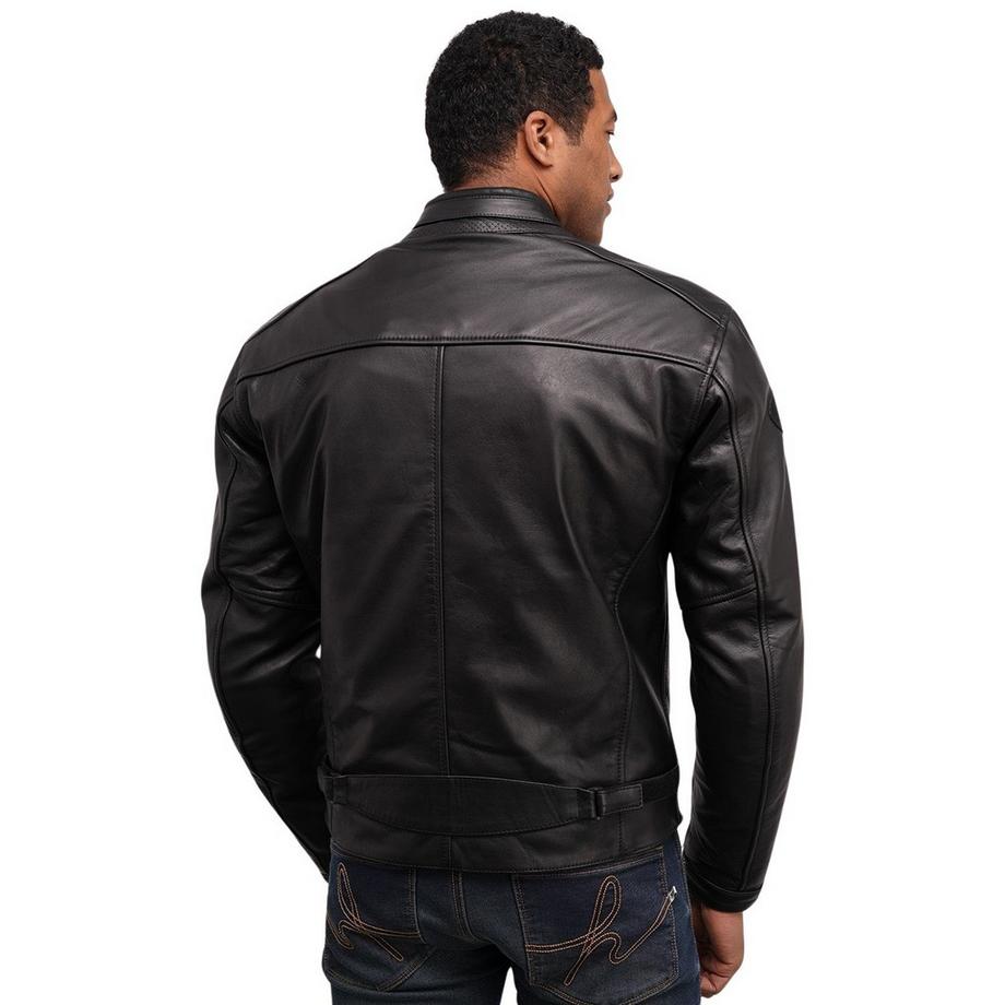 Helstons Rag Ace Blouson Cuir Moto  