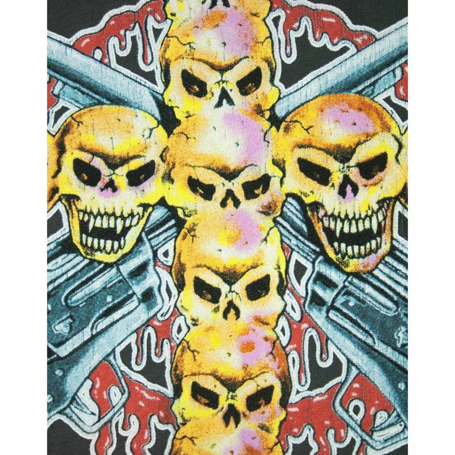 Amplified Guns N Roses T-Shirt Grafica Teschio  