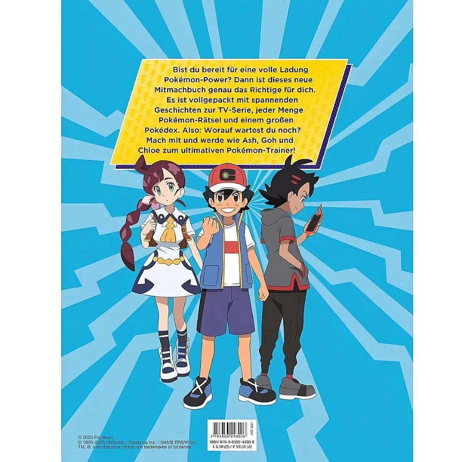 Pokémon: Pokémon-Power - Geschichten, Rätsel, Spiele und mehr! Pokémon; Weber, Claudia (Übersetzung) Gebundene Ausgabe 