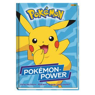 Pokémon: Pokémon-Power - Geschichten, Rätsel, Spiele und mehr! Pokémon; Weber, Claudia (Übersetzung) Copertina rigida 