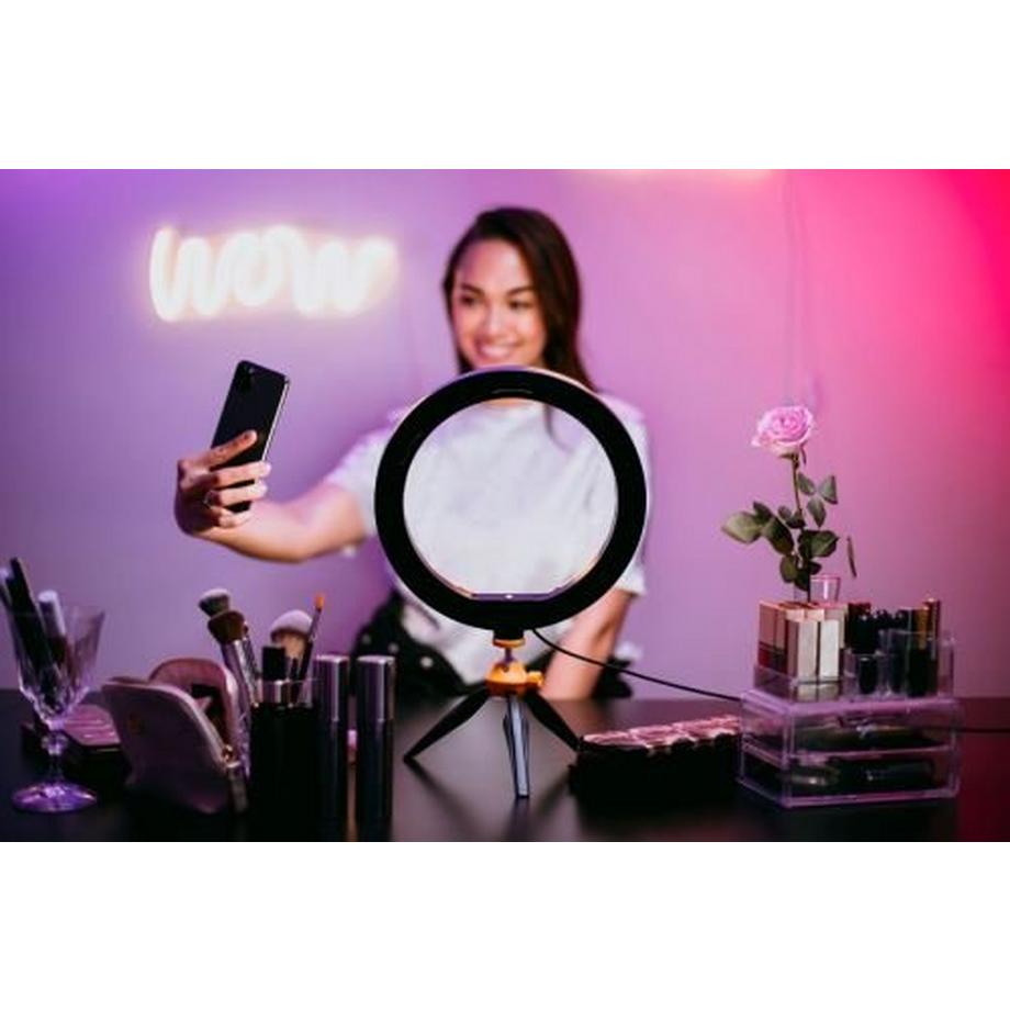 Kodak  Ring Light  Selfie Kodak pour Smartphone 