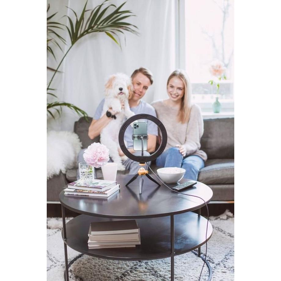 Kodak  Ring Light  Selfie Kodak pour Smartphone 