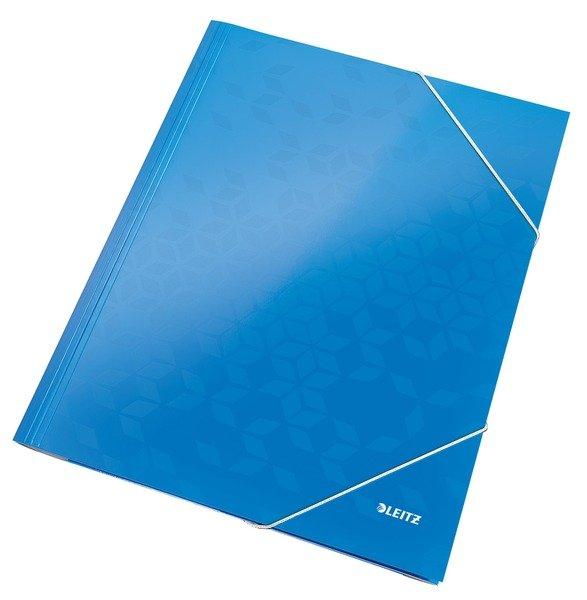 Leitz LEITZ Eckspannermappe WOW A4 39820036 blau  