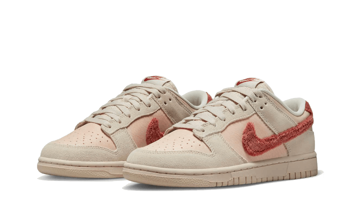 NIKE  Dunk Low Terry Swoosh 