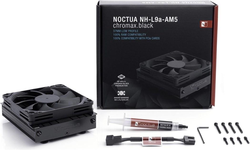 Noctua  CPU-Kühler NH-L9a-AM5 chromax.black 