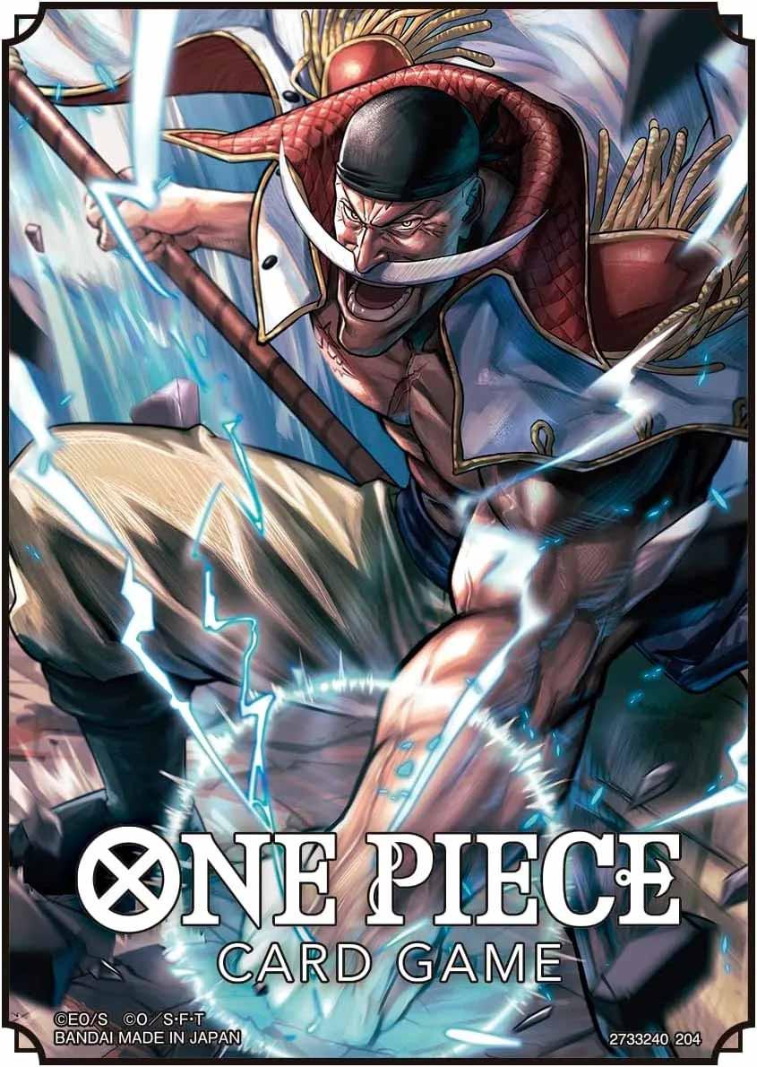 Bandai  One Piece Card Game - Official  Sleeves Set No. 7 - Edward Newgate (70 Sleeves) 