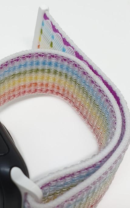 GUSCIO  Apple Watch 42/44/45/49mm - Guscio Nylon Armband Colorful 
